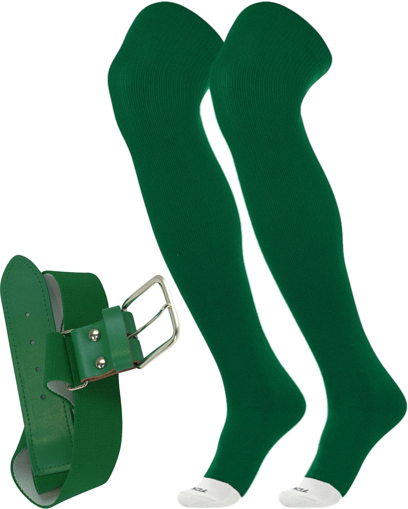 Tck Prosport Belt Over the Knee Sock Combo - Kelly Green