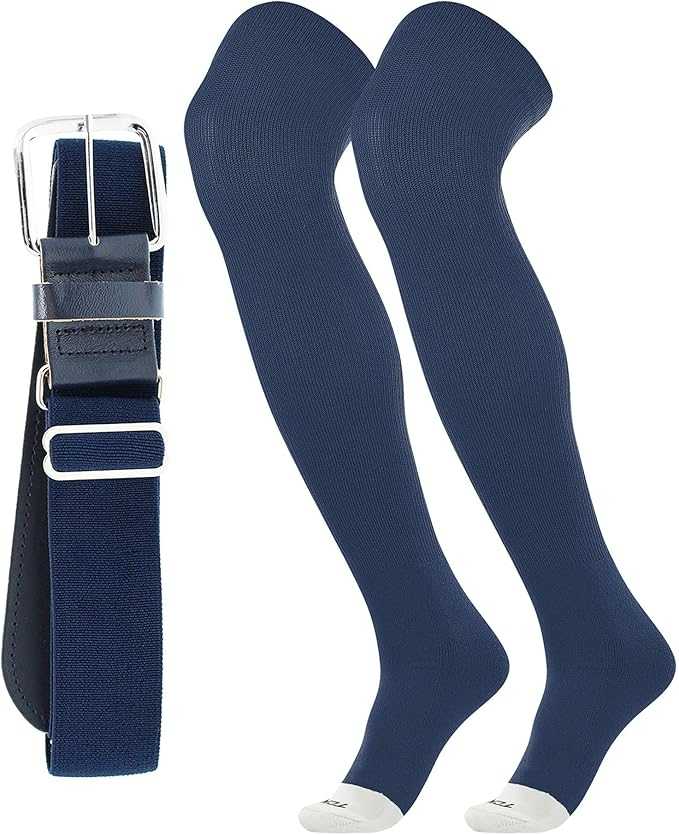 Tck Prosport Belt Over the Knee Sock Combo - Navy