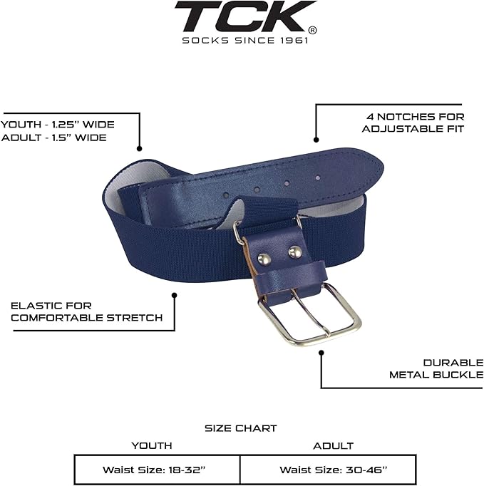 Tck Prosport Belt Over the Knee Sock Combo - Navy