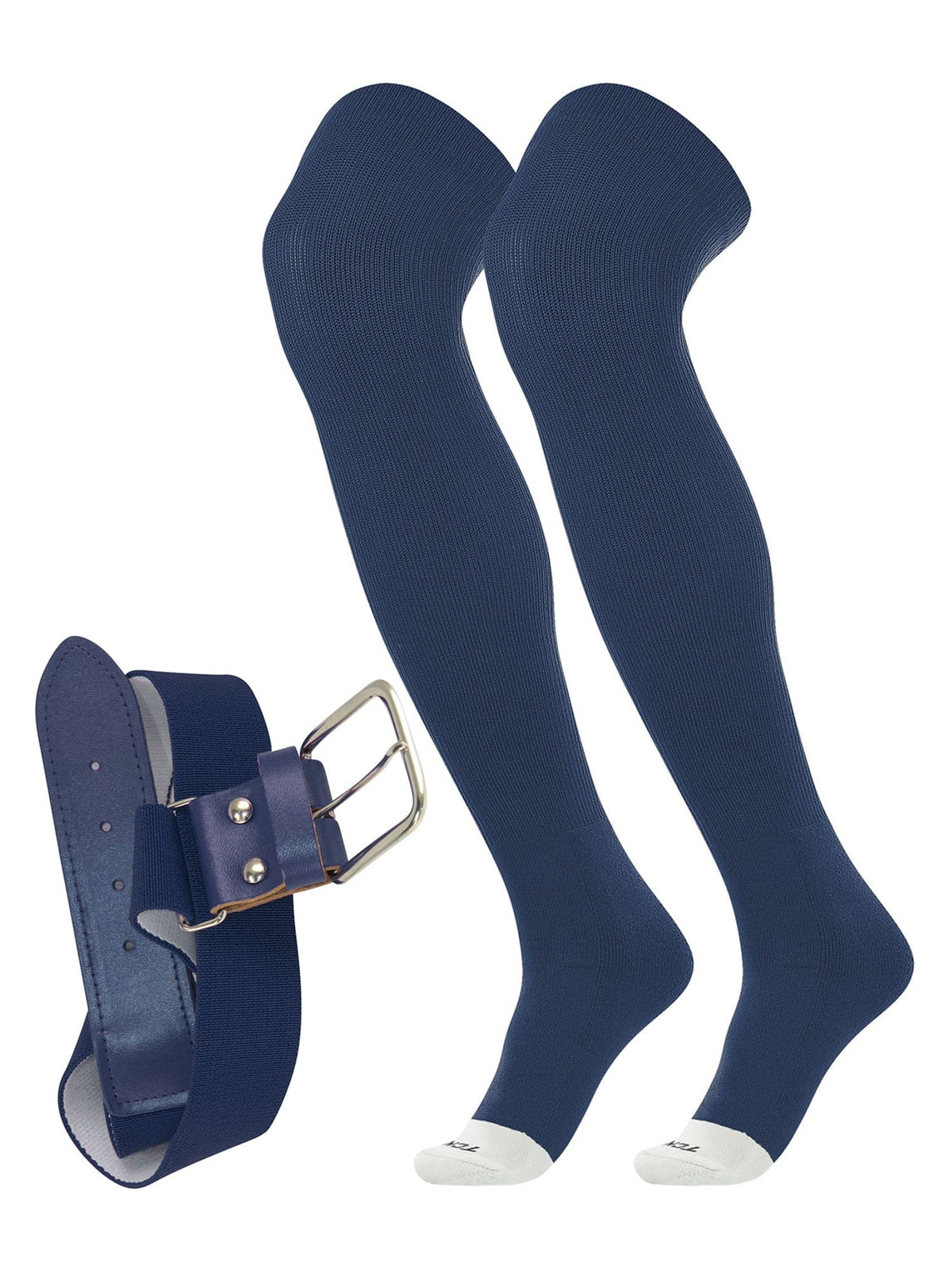 Tck Prosport Belt Over the Knee Sock Combo - Navy