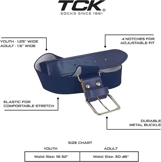 Tck Prosport Belt Over the Knee Sock Combo - Navy