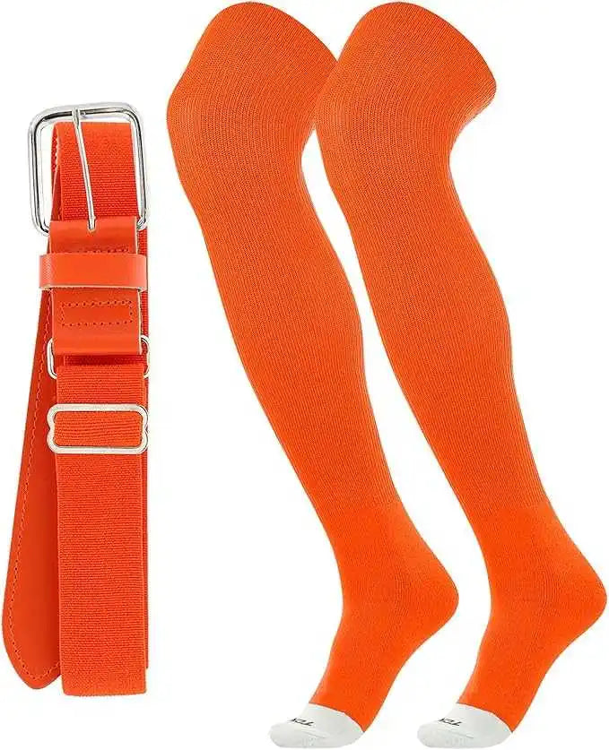Tck Prosport Belt Over the Knee Sock Combo - Orange