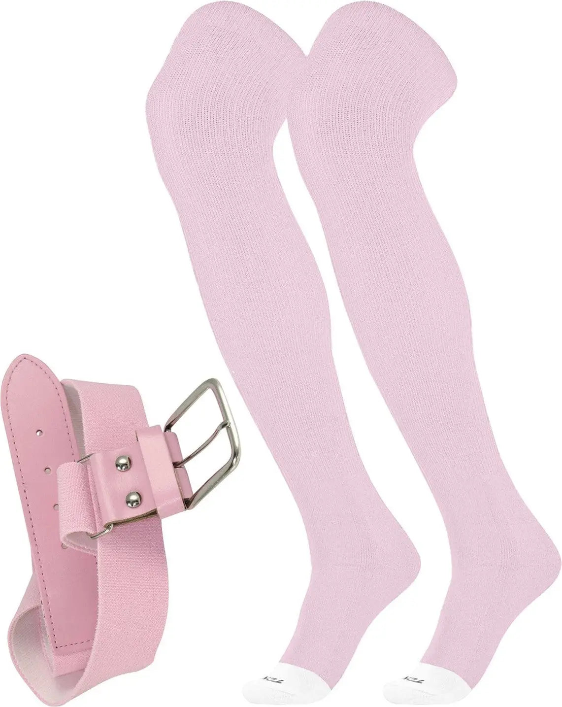 Tck Prosport Belt Over the Knee Sock Combo - Pink