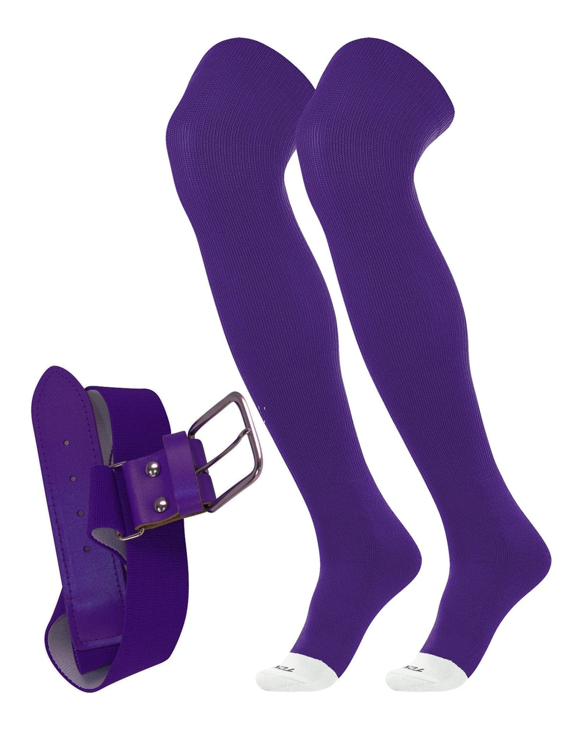 Tck Prosport Belt Over the Knee Sock Combo - Purple