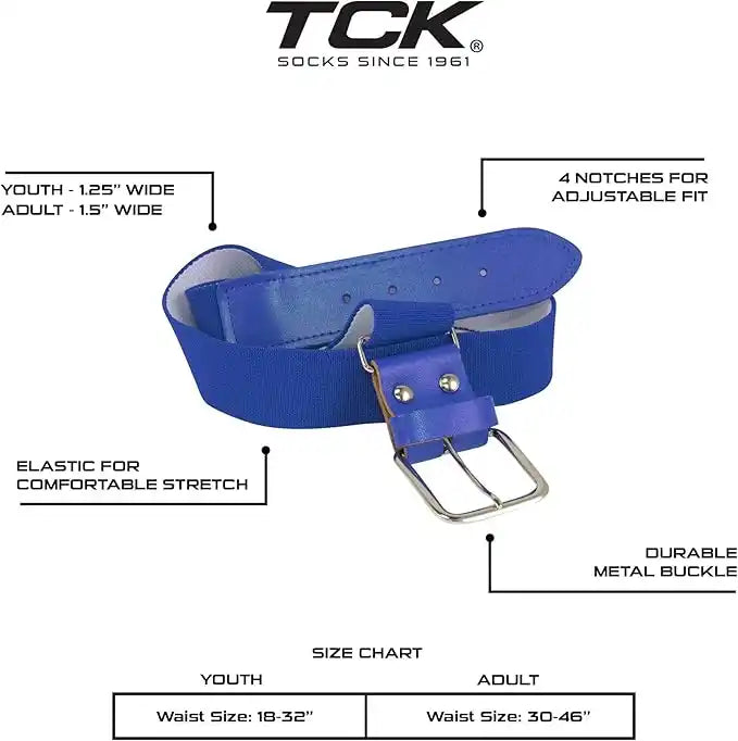 Tck Prosport Belt Over the Knee Sock Combo - Royal
