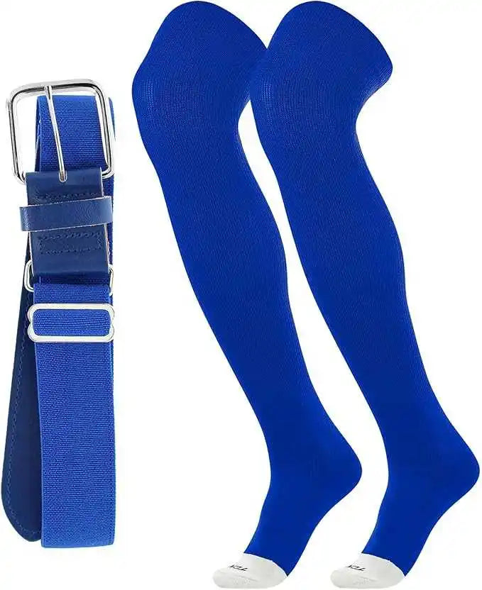 Tck Prosport Belt Over the Knee Sock Combo - Royal