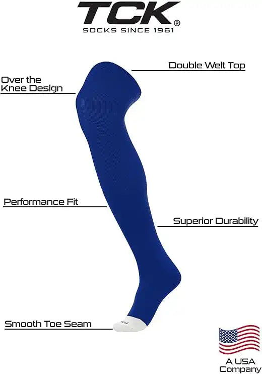 Tck Prosport Belt Over the Knee Sock Combo - Royal
