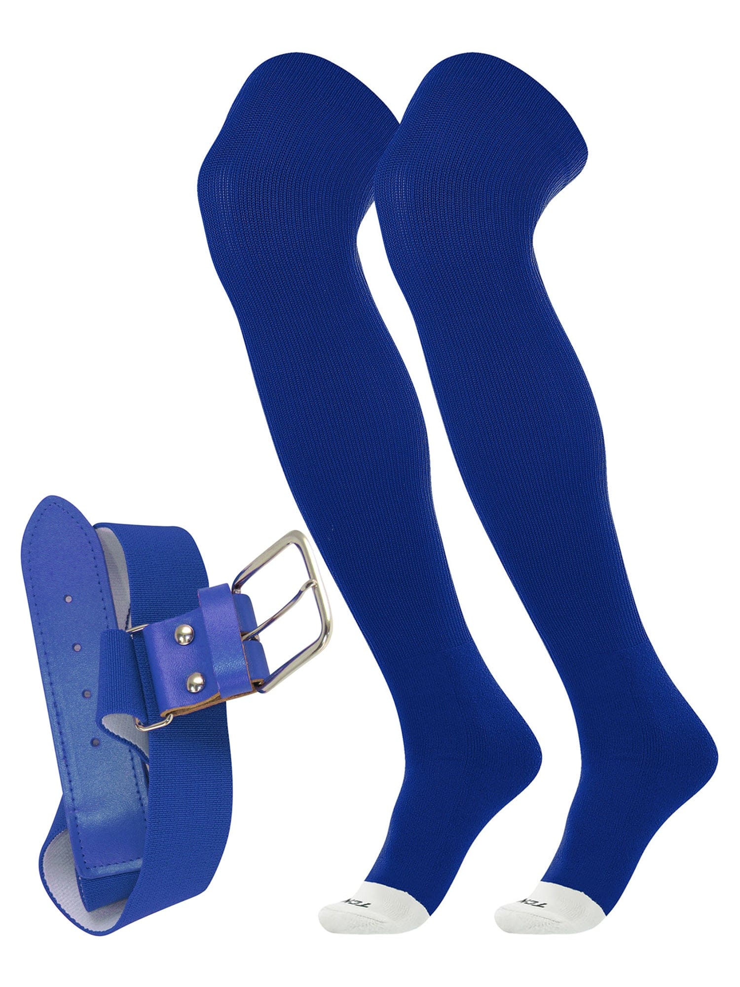Tck Prosport Belt Over the Knee Sock Combo - Royal