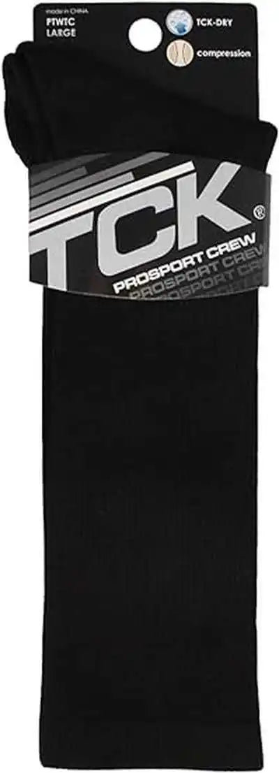 Tck Prosport Mid Crew Socks - Black