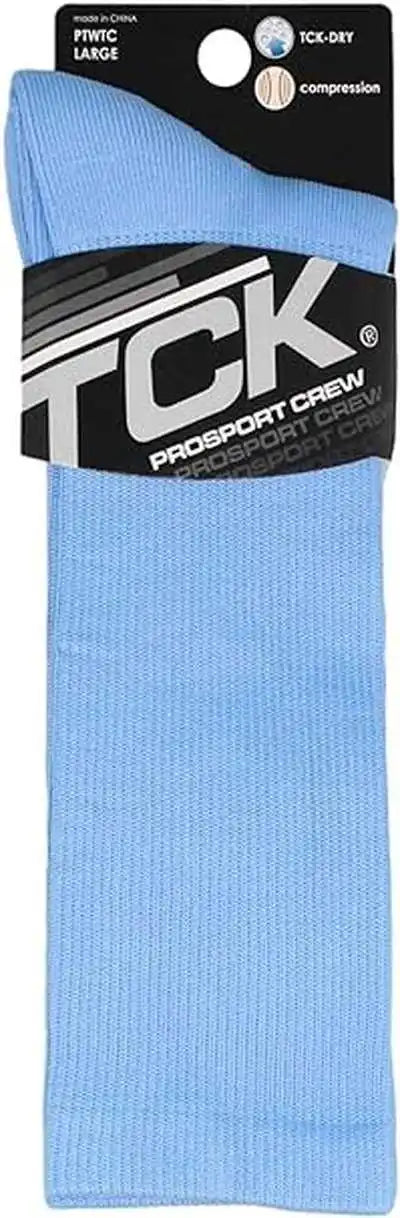 Tck Prosport Mid Crew Socks - Columbia Blue