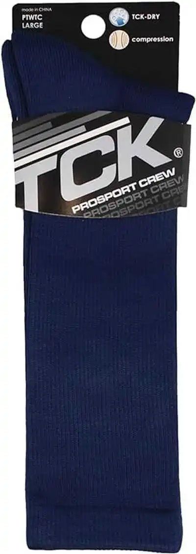 Tck Prosport Mid Crew Socks Navy