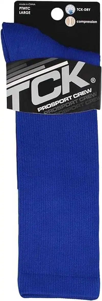 Tck Prosport Mid Crew Socks - Royal