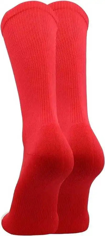 Tck Prosport Mid Crew Socks - Scarlet