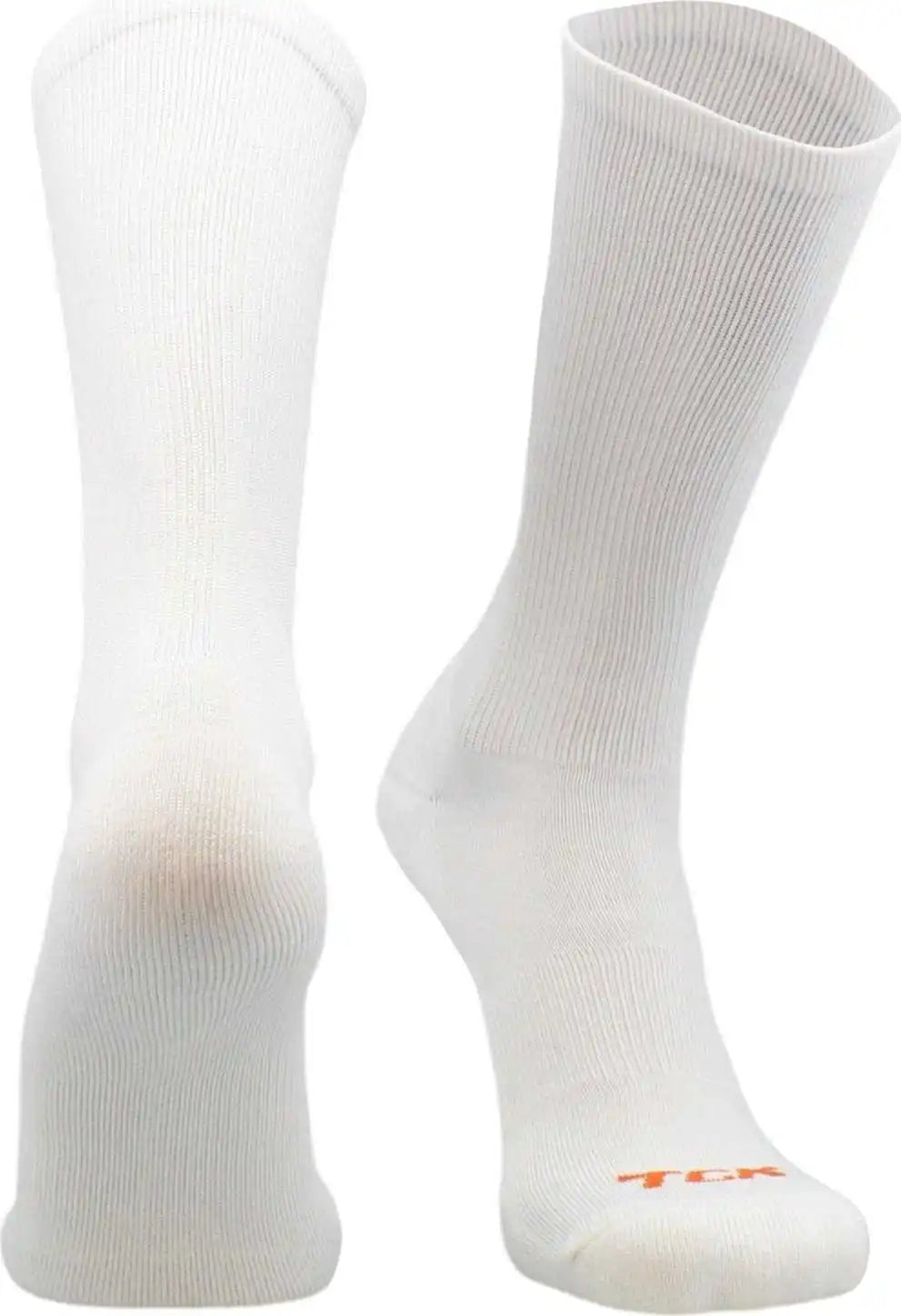 Tck Prosport Mid Crew Socks - White