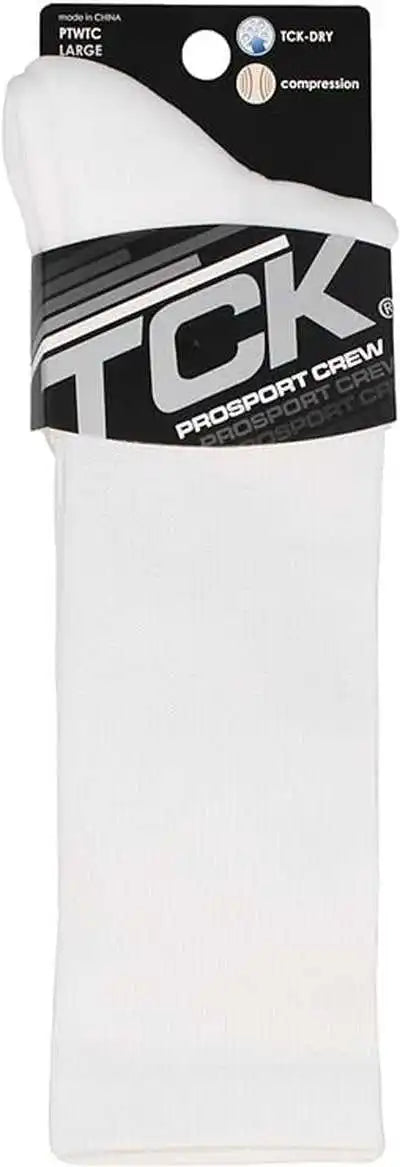 Tck Prosport Mid Crew Socks - White