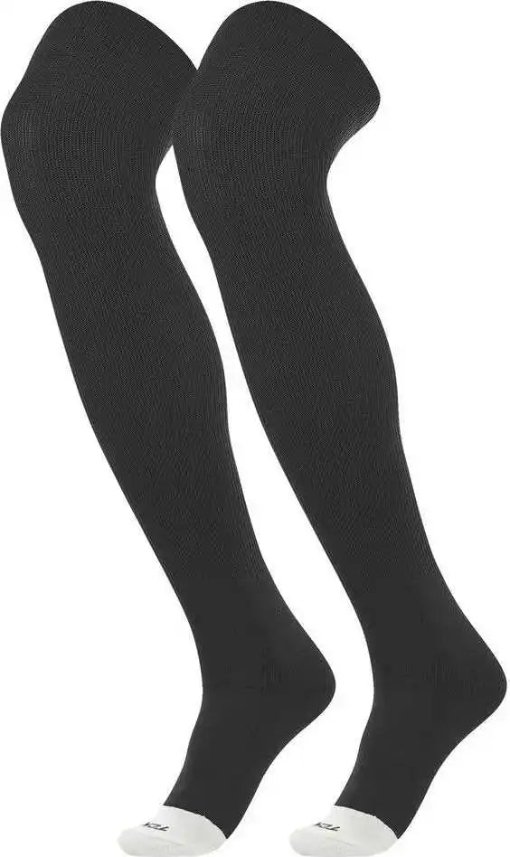 Tck Prosport Over the Knee Baseball Socks - Black