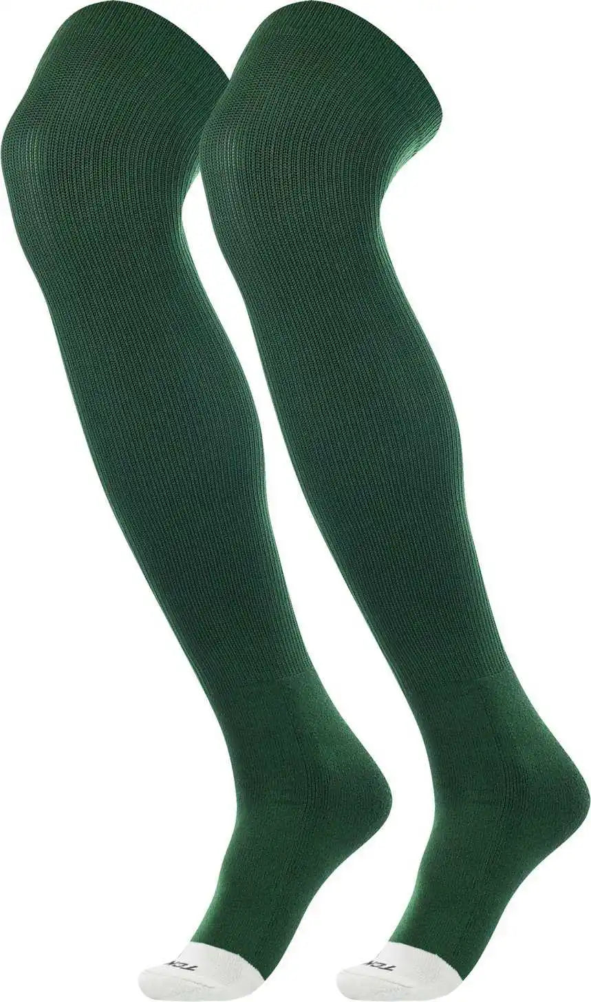Tck Prosport Over the Knee Baseball Socks Dark Green