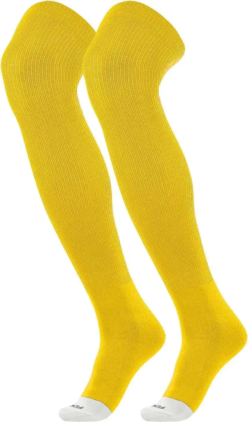 Tck Prosport Over the Knee Baseball Socks - Gold
