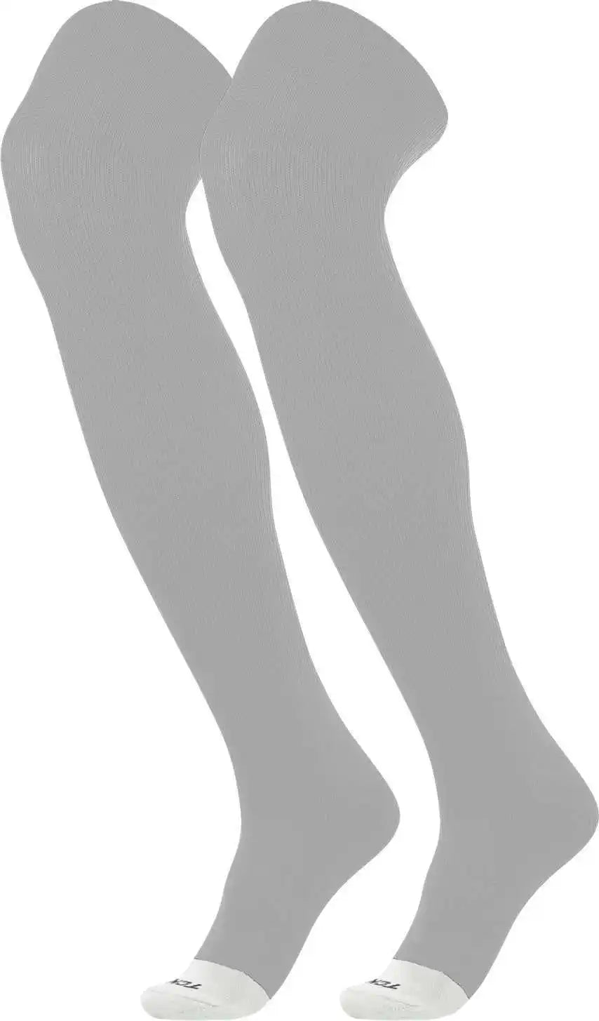 Tck Prosport Over the Knee Baseball Socks - Gray