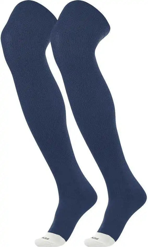 Tck Prosport Over the Knee Baseball Socks - Navy