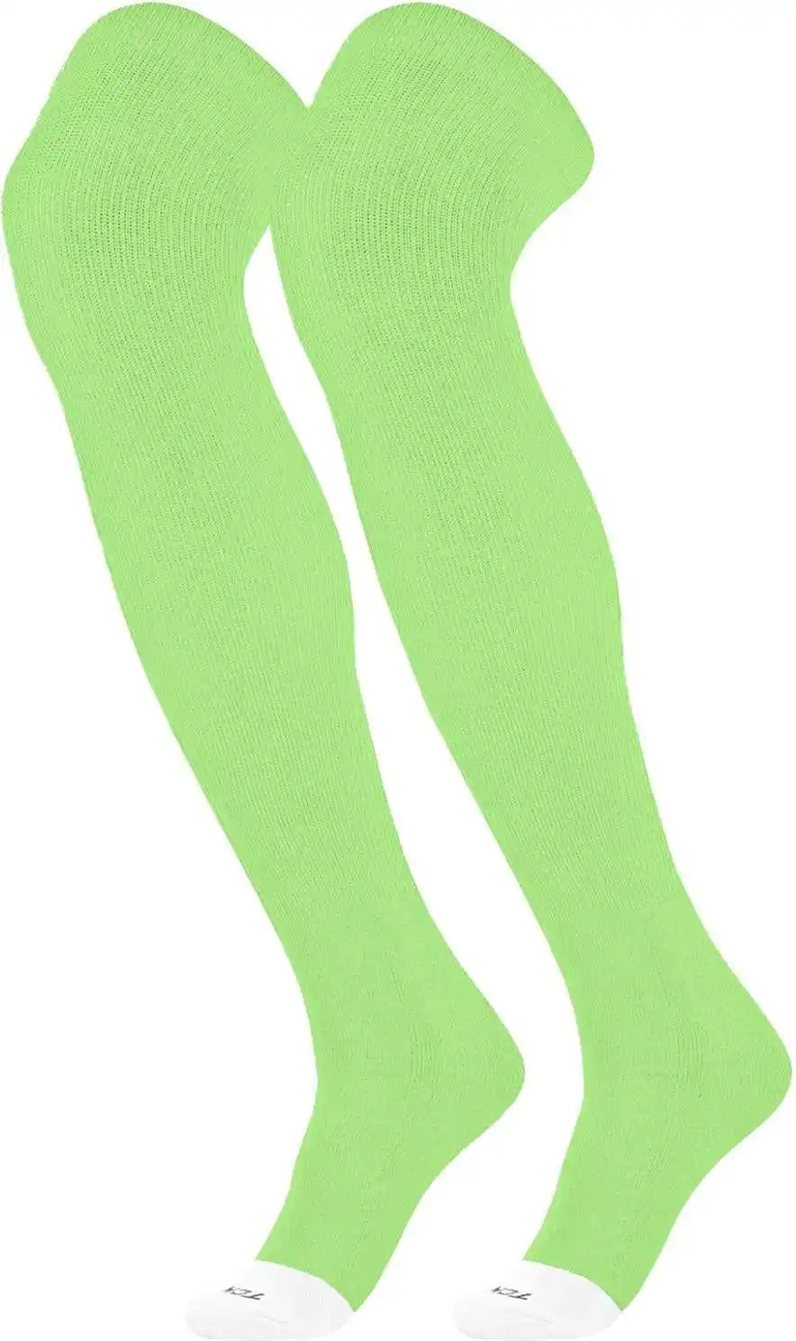 Tck Prosport Over the Knee Baseball Socks - Neon Green