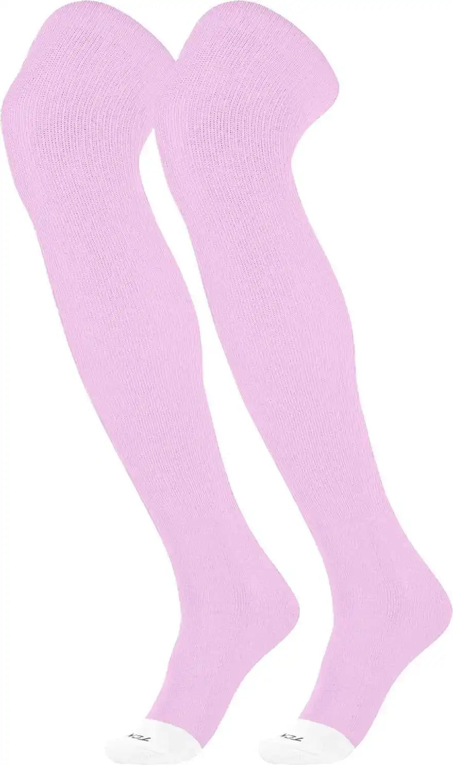 Tck Prosport Over the Knee Baseball Socks - Pink