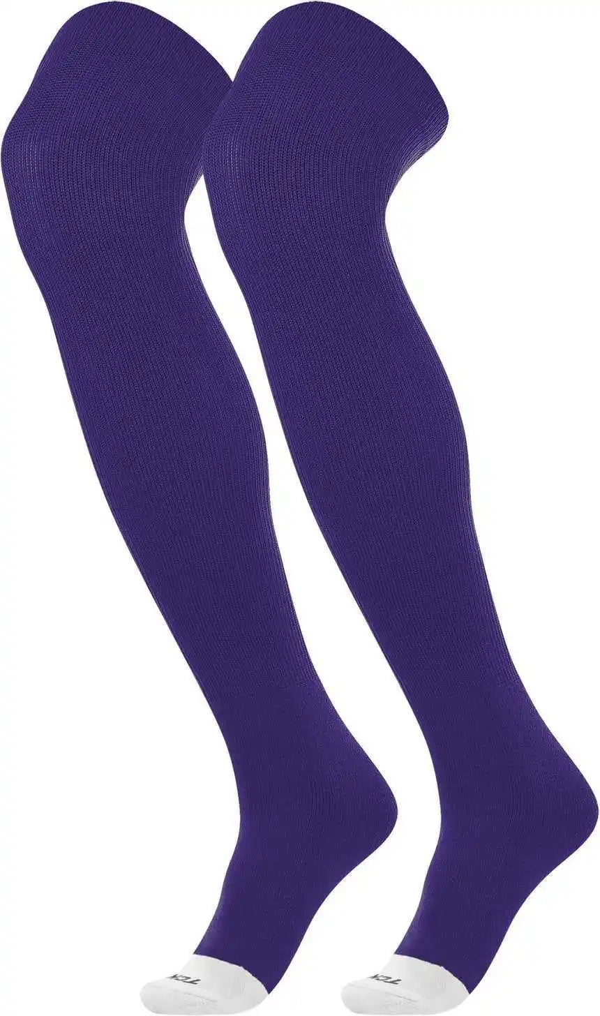 Tck Prosport Over the Knee Baseball Socks - Purple