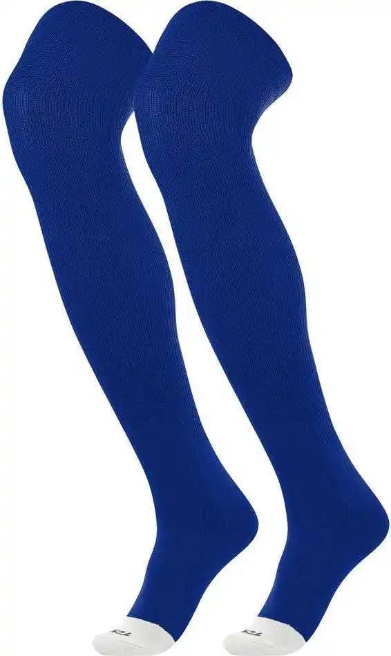 Tck Prosport Over the Knee Baseball Socks Royal