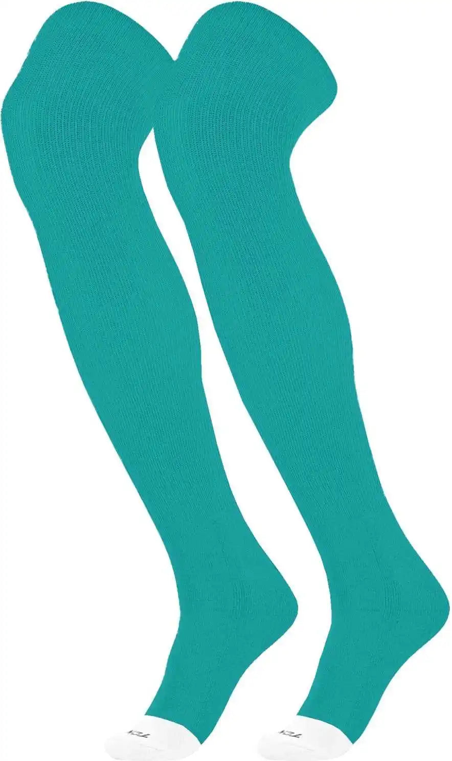 Tck Prosport Over the Knee Baseball Socks - Teal