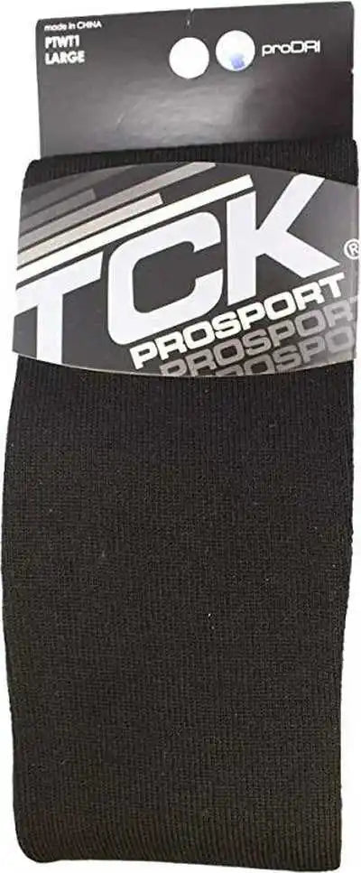 Tck Prosport Performance Knee High Tube Socks Black