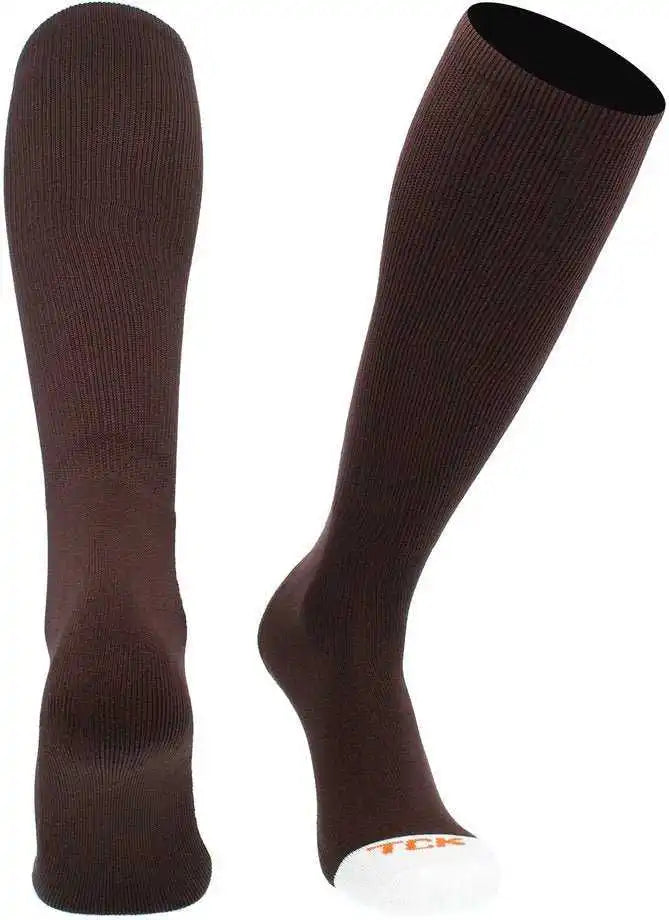 Tck Prosport Performance Knee High Tube Socks - Brown