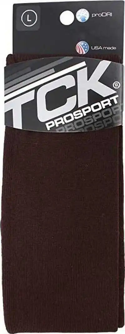 Tck Prosport Performance Knee High Tube Socks - Brown