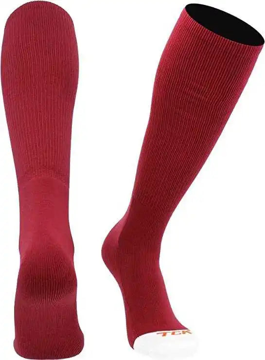 Tck Prosport Performance Knee High Tube Socks - Cardinal