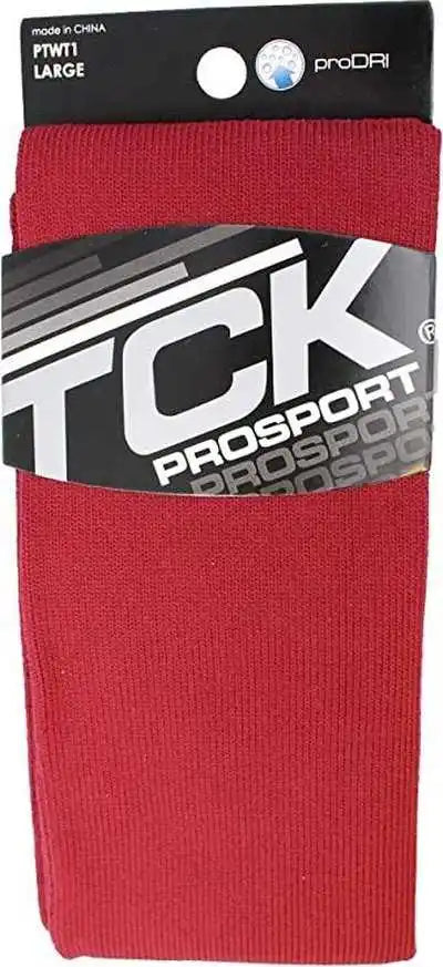 Tck Prosport Performance Knee High Tube Socks - Cardinal