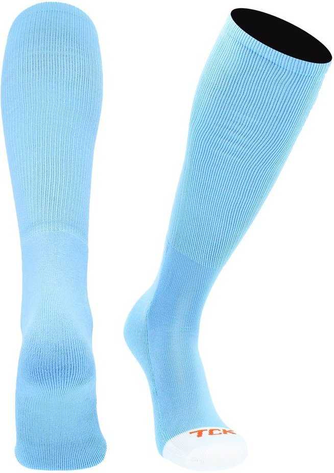 Tck Prosport Performance Knee High Tube Socks - Columbia Blue