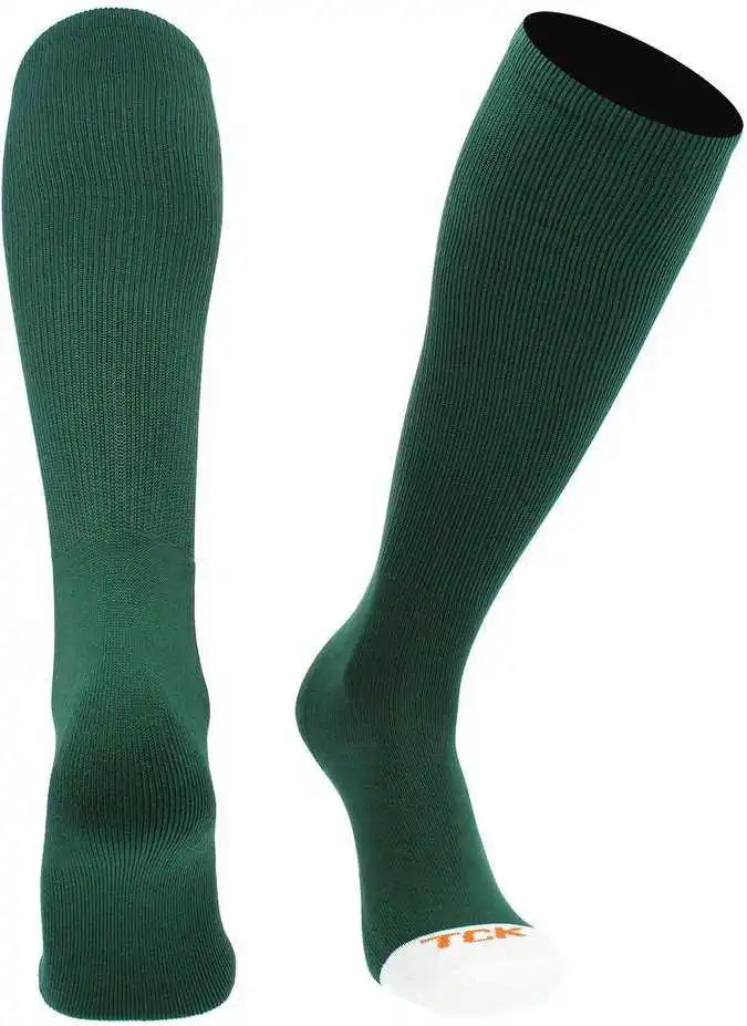 Tck Prosport Performance Knee High Tube Socks Dark Green