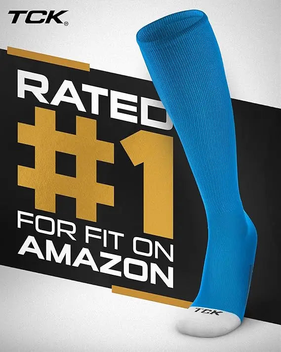 Tck Prosport Performance Knee High Tube Socks - Electric Blue