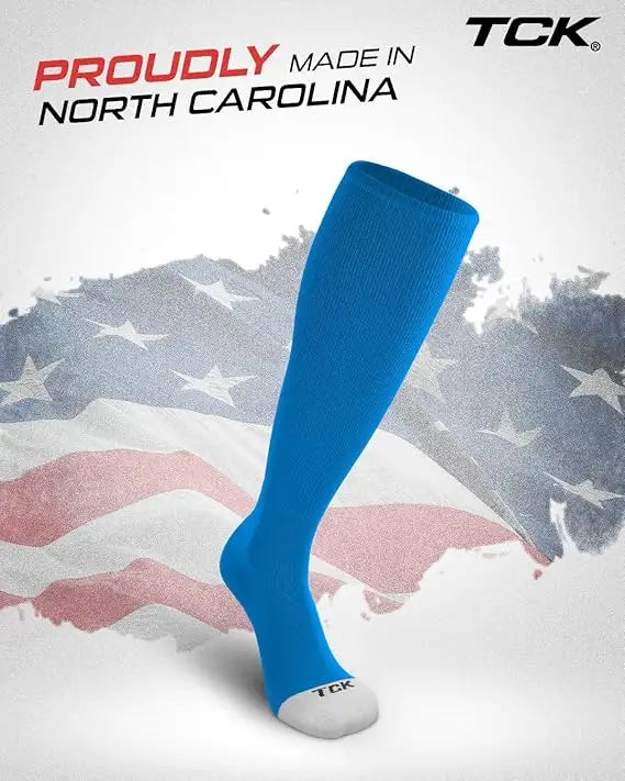 Tck Prosport Performance Knee High Tube Socks - Electric Blue