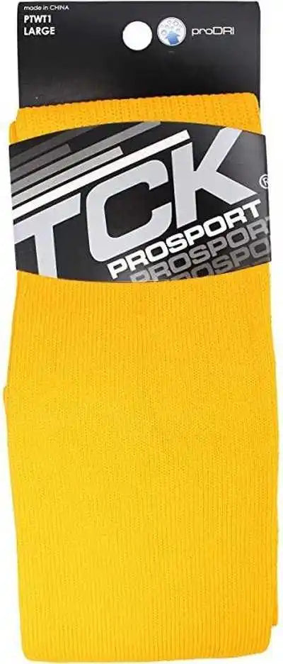 Tck Prosport Performance Knee High Tube Socks - Gold