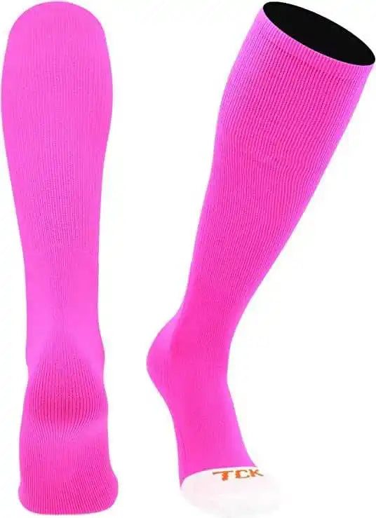 Tck Prosport Performance Knee High Tube Socks - Hot Pink
