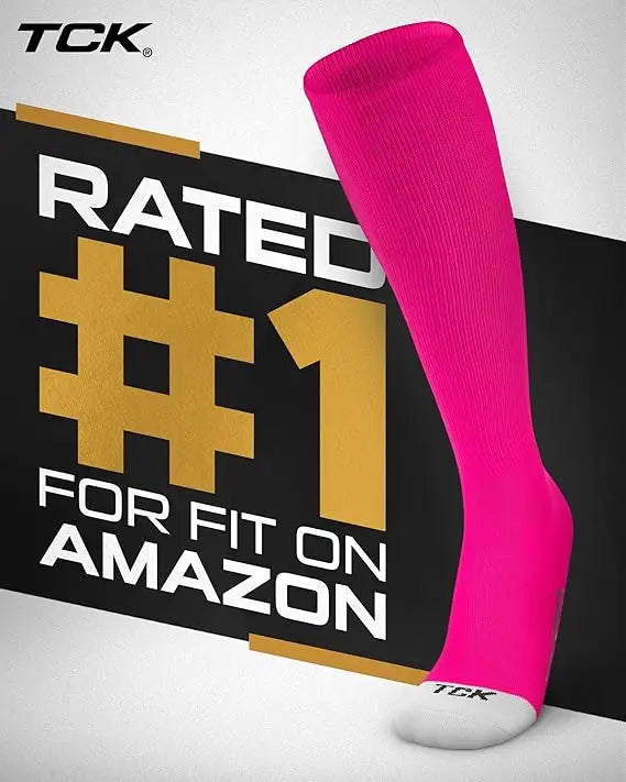 Tck Prosport Performance Knee High Tube Socks - Hot Pink
