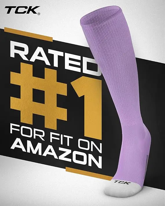 Tck Prosport Performance Knee High Tube Socks - Lavender