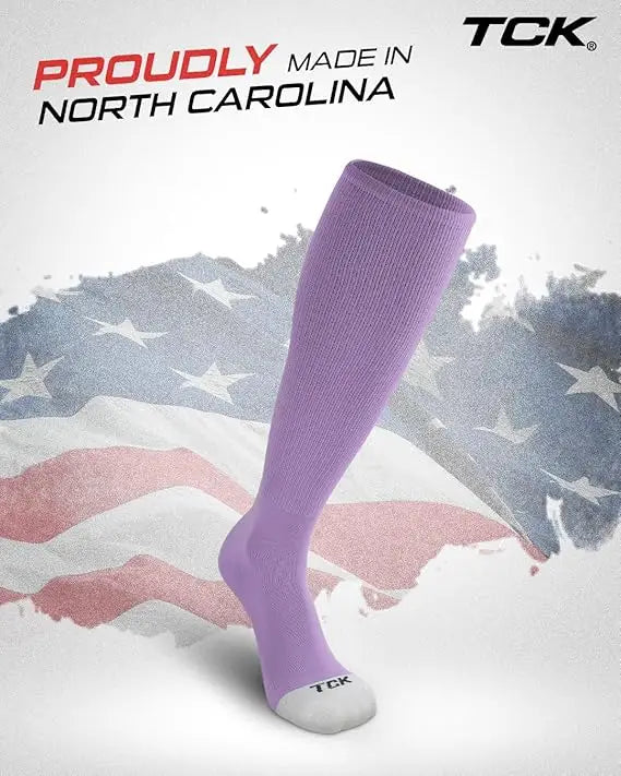 Tck Prosport Performance Knee High Tube Socks - Lavender