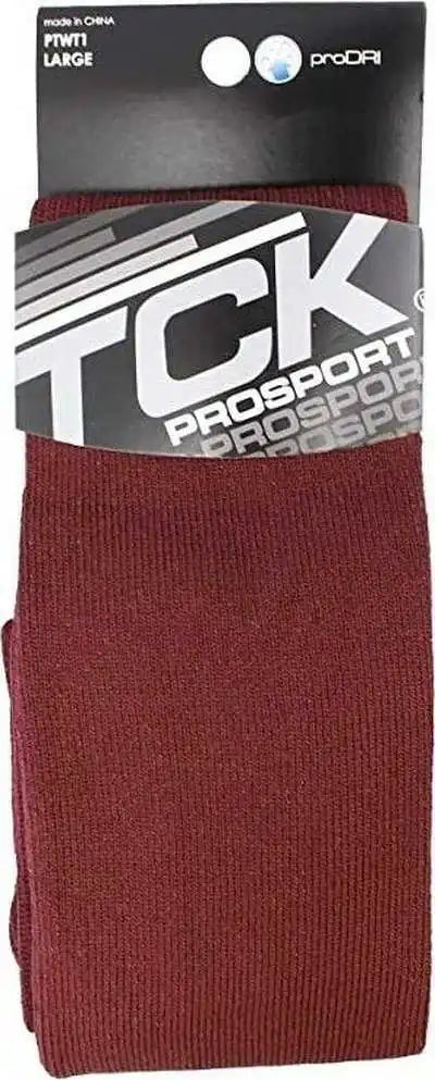 Tck Prosport Performance Knee High Tube Socks Maroon