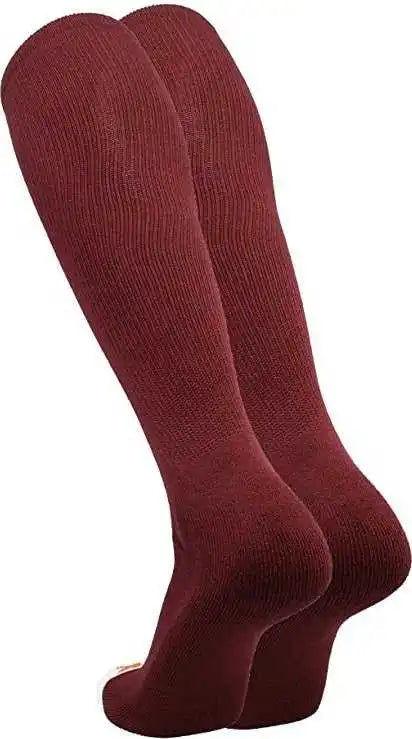 Tck Prosport Performance Knee High Tube Socks Maroon