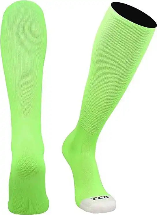 Tck Prosport Performance Knee High Tube Socks - Neon Green
