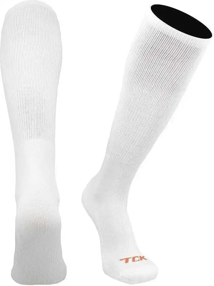 Tck Prosport Performance Knee High Tube Socks (sanitary) - White