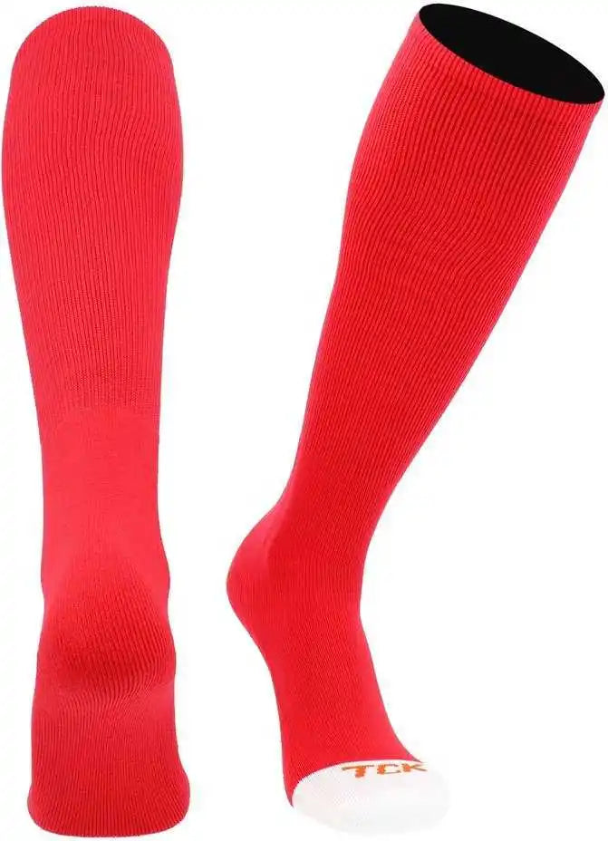 Tck Prosport Performance Knee High Tube Socks - Scarlet