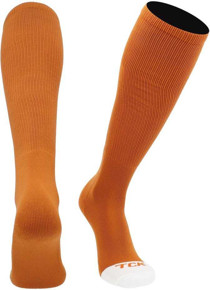 Tck Prosport Performance Knee High Tube Socks - Texas Orange