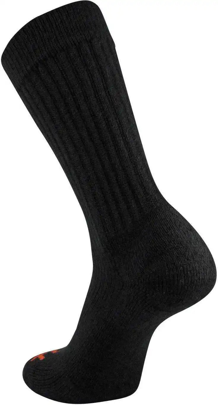 Tck Reacs Acrylic Crew Socks - Black